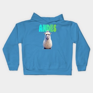 Andes Llama Kids Hoodie